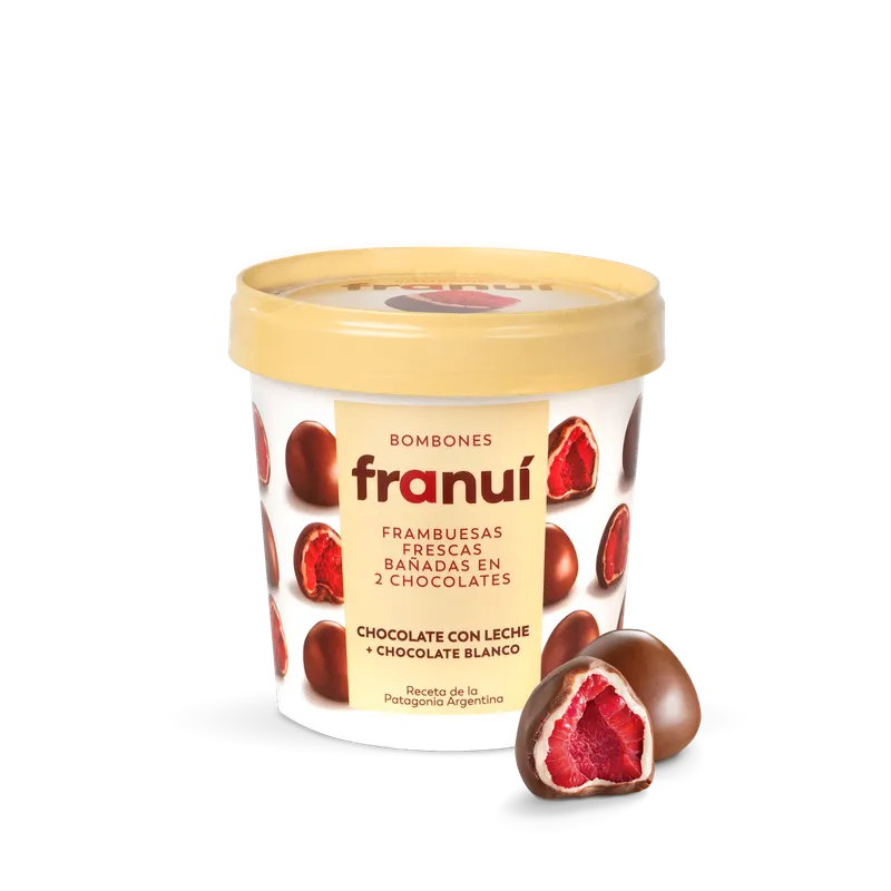 Tarro Franuí Chocolate de Leche
