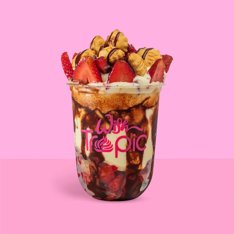 Fresas Cremosas Biscolatta