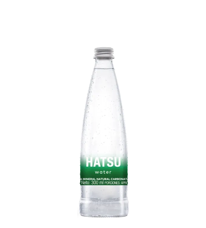 Agua Hatsu Con Gas